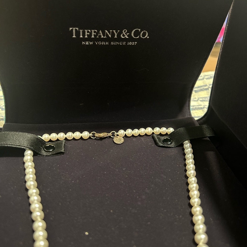 Tiffany & Co. Pearl Necklace